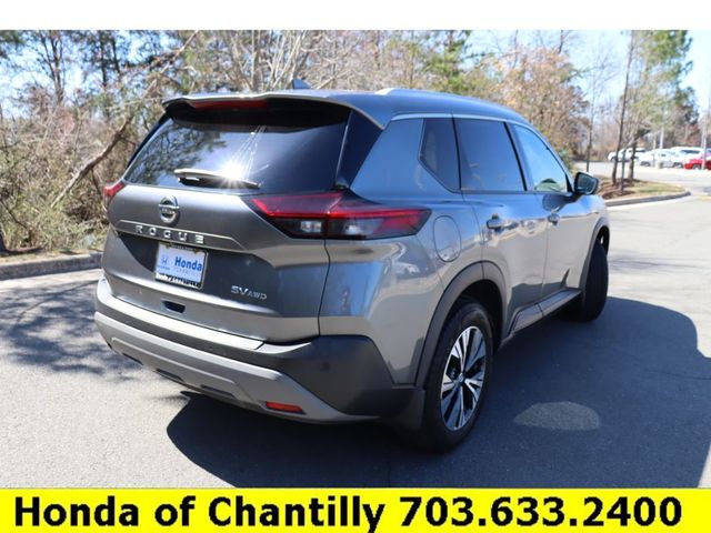 2021 Nissan Rogue SV