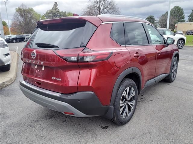 2021 Nissan Rogue SV