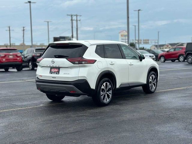 2021 Nissan Rogue SV