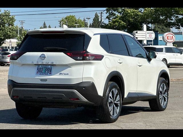 2021 Nissan Rogue SV