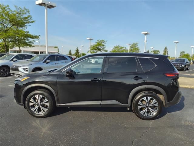 2021 Nissan Rogue SV