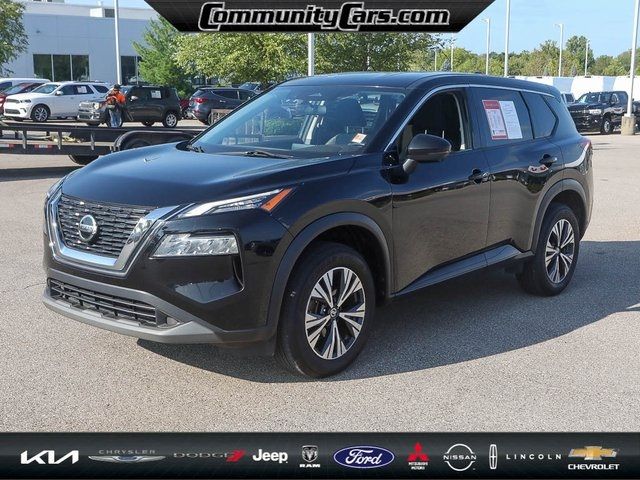 2021 Nissan Rogue SV