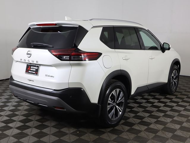 2021 Nissan Rogue SV