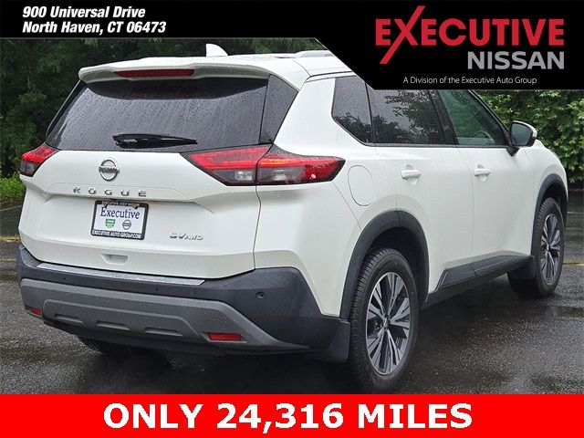 2021 Nissan Rogue SV