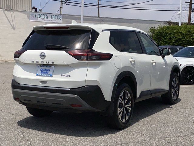 2021 Nissan Rogue SV