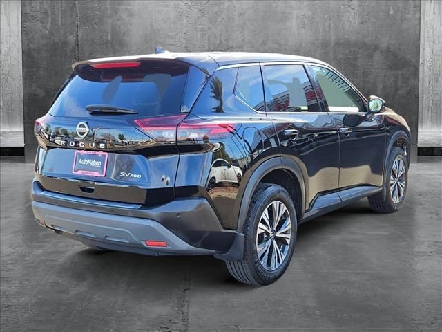 2021 Nissan Rogue SV