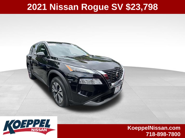 2021 Nissan Rogue SV