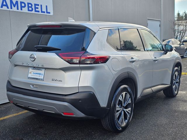 2021 Nissan Rogue SV