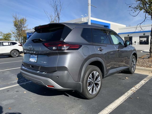 2021 Nissan Rogue SV