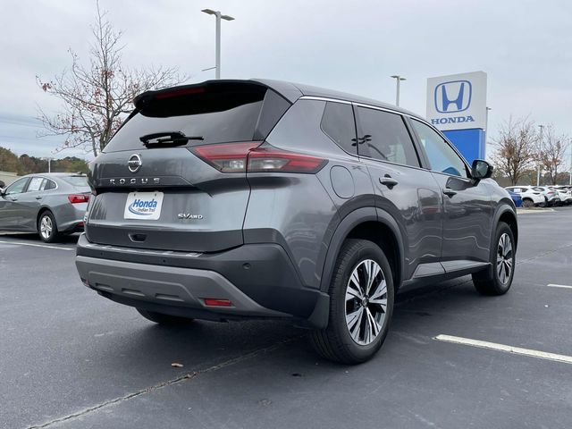 2021 Nissan Rogue SV