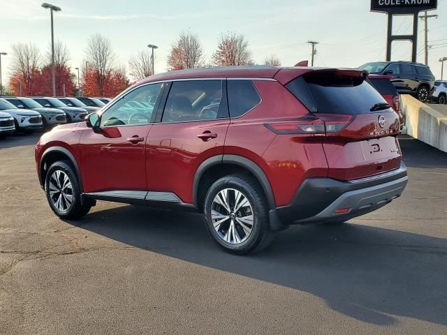 2021 Nissan Rogue SV