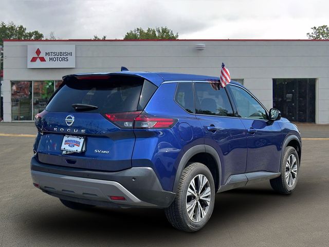 2021 Nissan Rogue SV