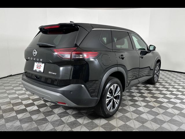 2021 Nissan Rogue SV