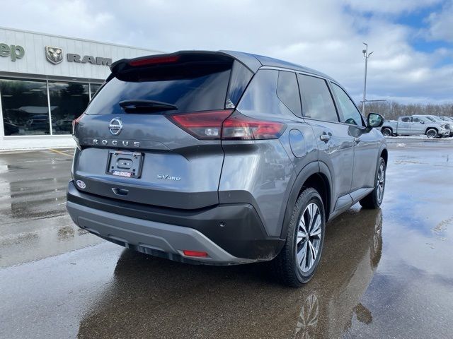 2021 Nissan Rogue SV