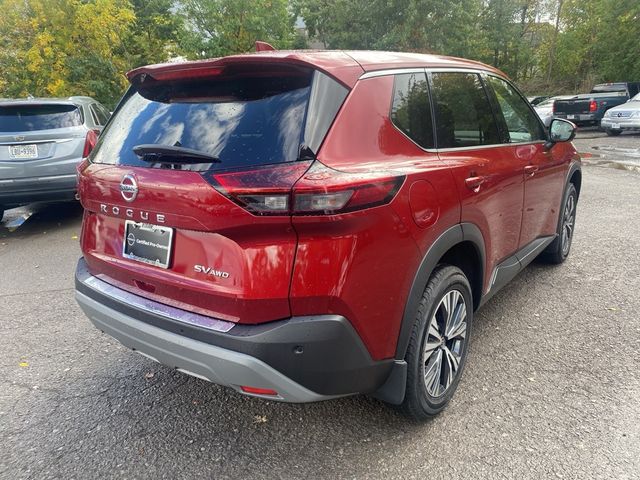 2021 Nissan Rogue SV