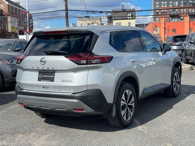 2021 Nissan Rogue SV