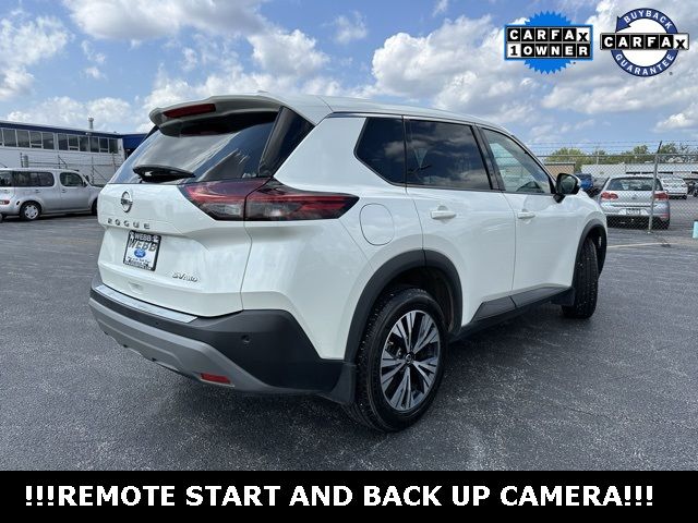 2021 Nissan Rogue SV