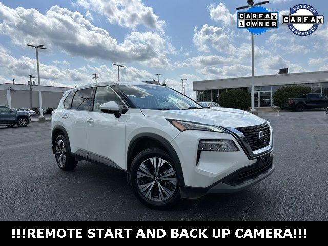 2021 Nissan Rogue SV