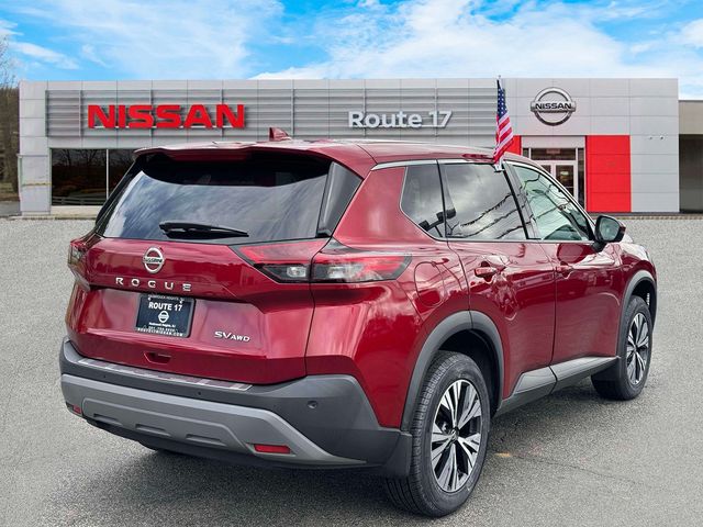 2021 Nissan Rogue SV