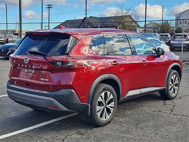 2021 Nissan Rogue SV