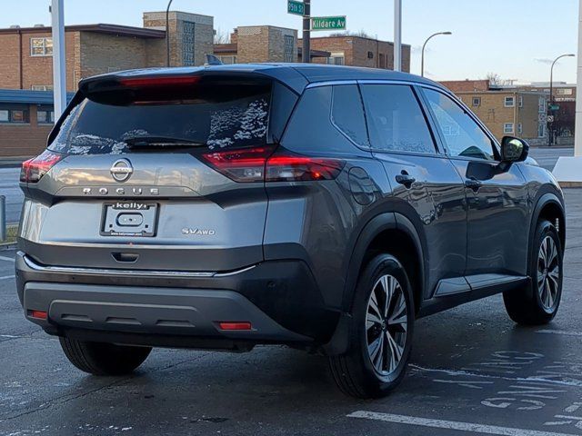 2021 Nissan Rogue SV