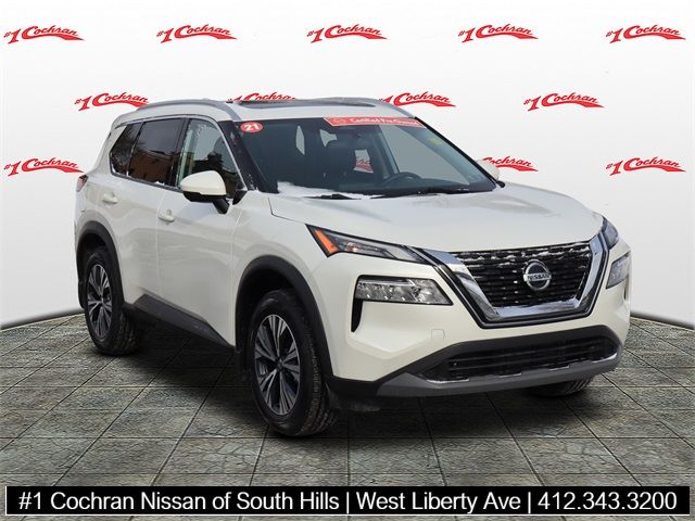 2021 Nissan Rogue SV