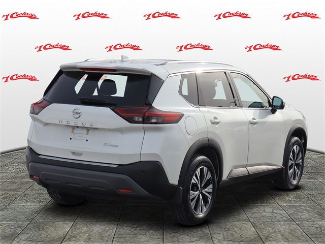 2021 Nissan Rogue SV