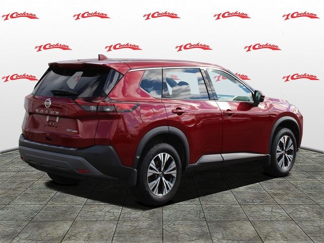 2021 Nissan Rogue SV