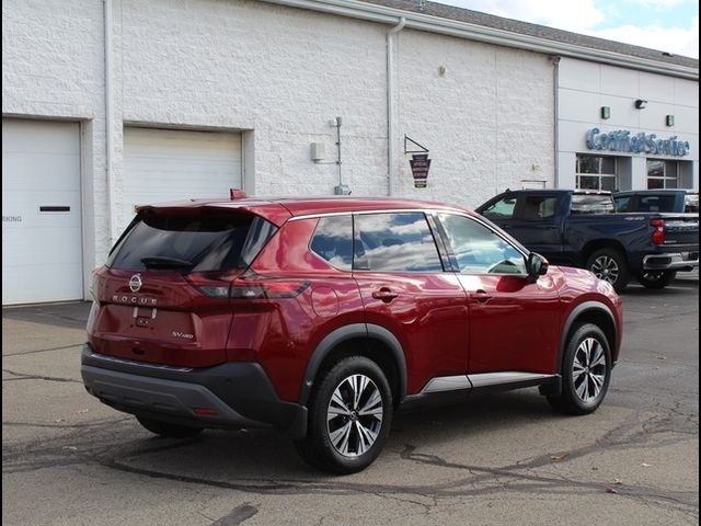 2021 Nissan Rogue SV