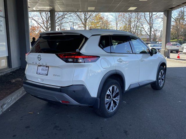 2021 Nissan Rogue SV