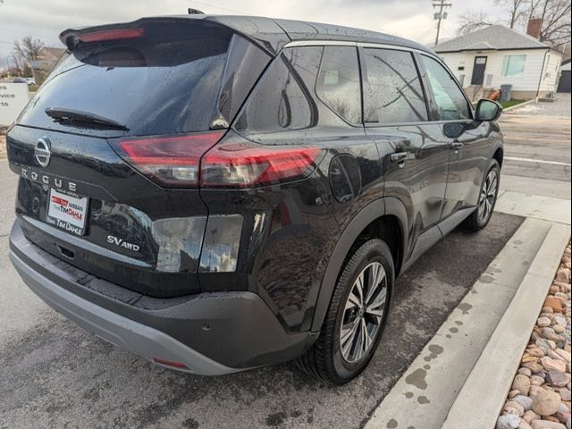 2021 Nissan Rogue SV