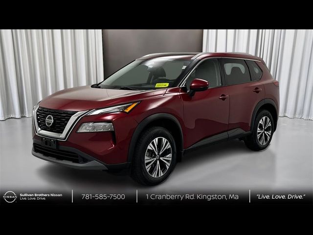 2021 Nissan Rogue SV