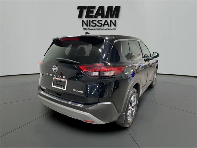 2021 Nissan Rogue SV