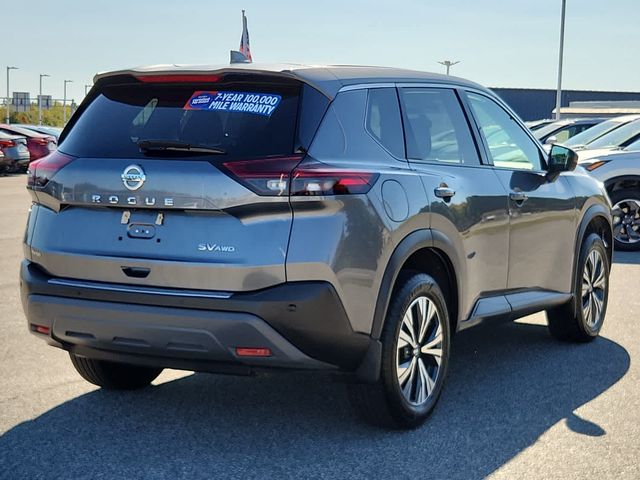 2021 Nissan Rogue SV