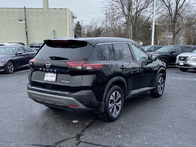 2021 Nissan Rogue SV