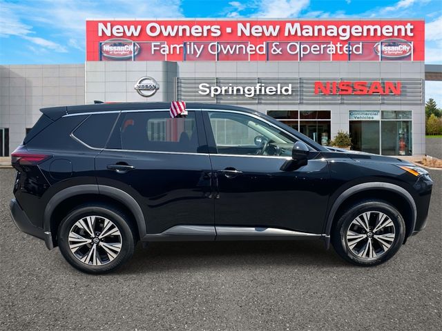 2021 Nissan Rogue SV