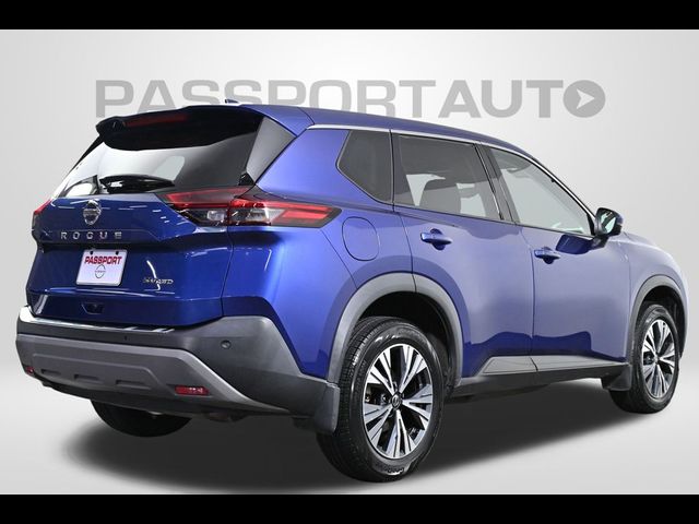 2021 Nissan Rogue SV