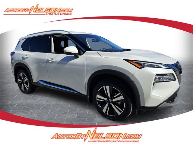 2021 Nissan Rogue SV