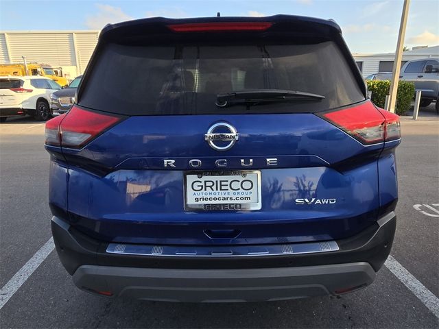 2021 Nissan Rogue SV