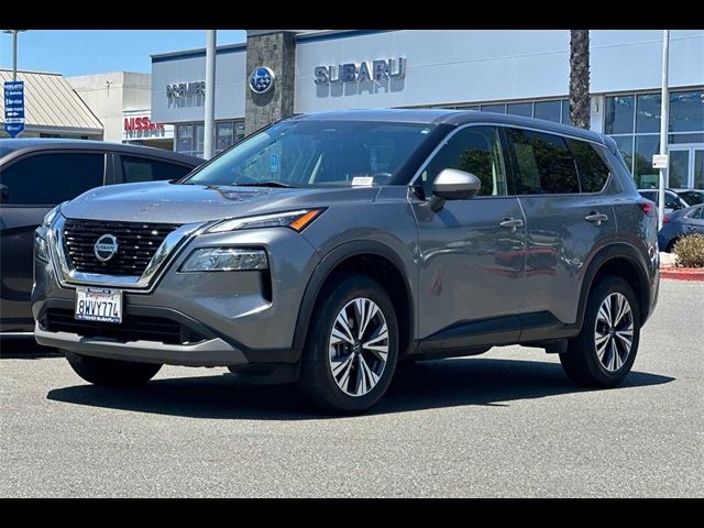 2021 Nissan Rogue SV