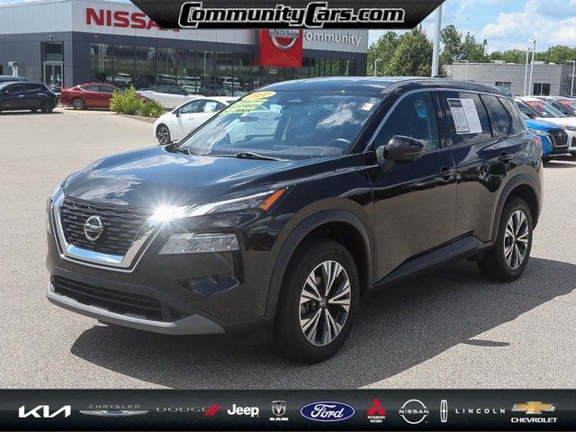 2021 Nissan Rogue SV