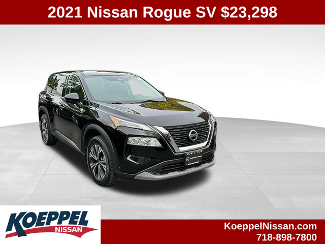 2021 Nissan Rogue SV