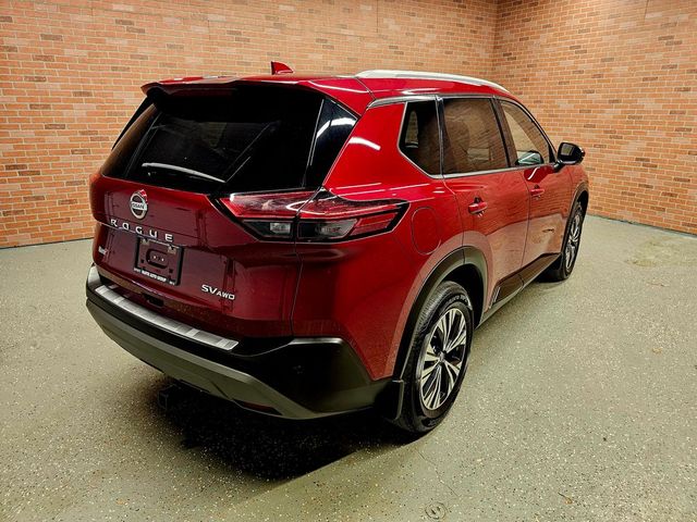 2021 Nissan Rogue SV