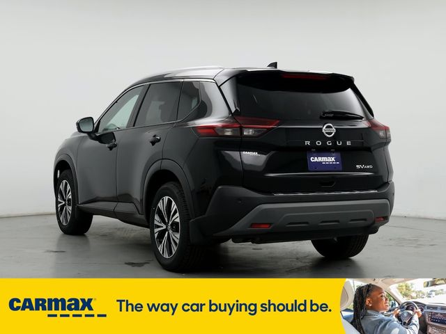 2021 Nissan Rogue SV