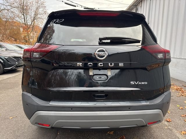 2021 Nissan Rogue SV