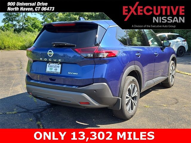 2021 Nissan Rogue SV