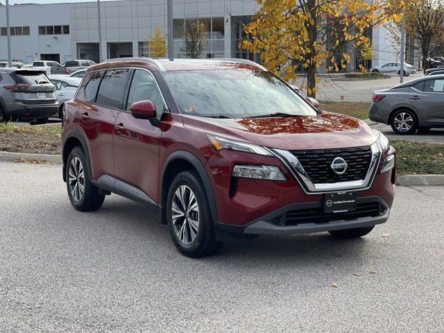 2021 Nissan Rogue SV