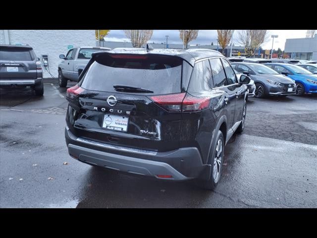 2021 Nissan Rogue SV