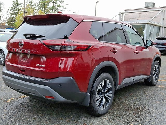 2021 Nissan Rogue SV