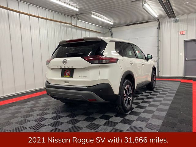 2021 Nissan Rogue SV